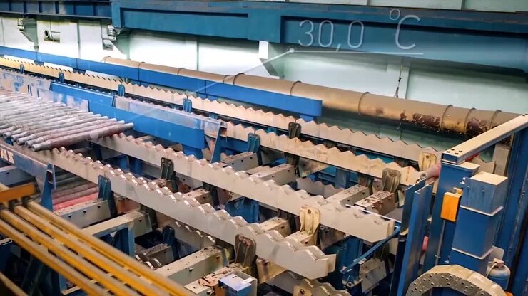 Automated Steel Heat Treatment Process