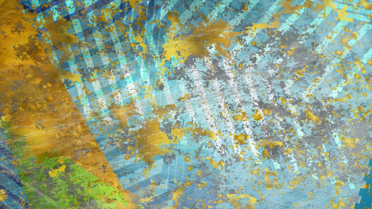 다채로운 그룬지 기하학적 추상적인 모션 배경