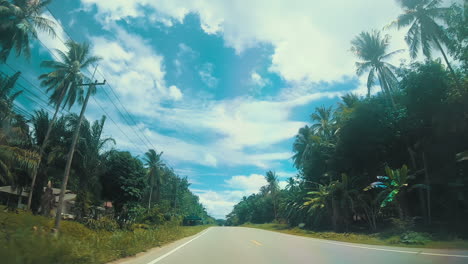 riding and looking around in thailand.