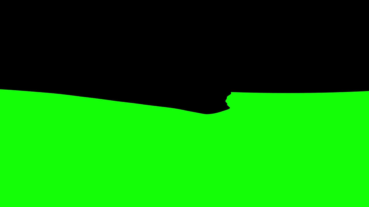 Paintbrush transitions. For chroma key compositing. Each animation lasts 2 second.