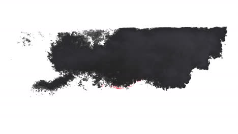 explosión de fuego