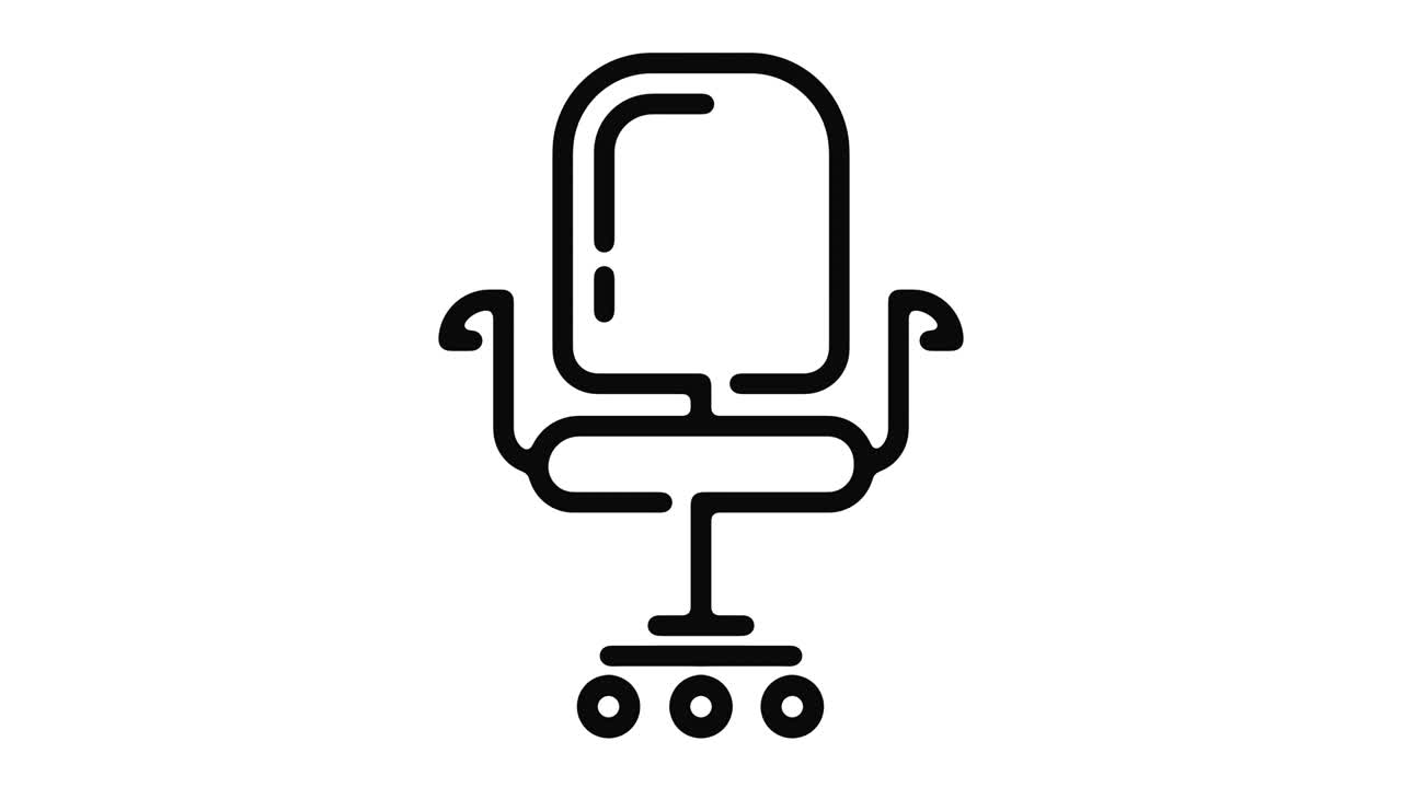 오피스 라인 모션 그래픽