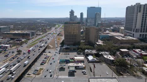 an expansive view of the city's many transportation options, from buses and trains to bicycles and scooters