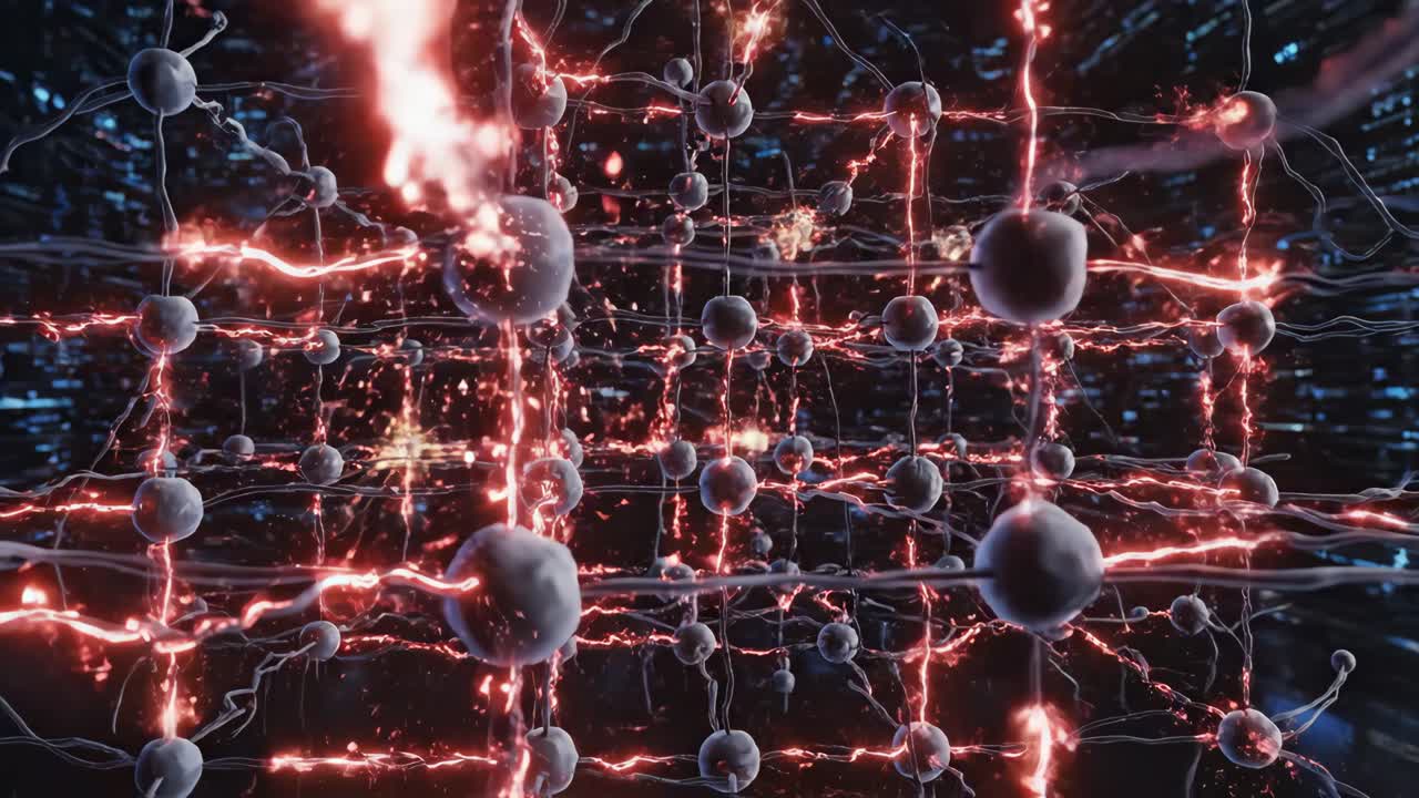 conexiones de red abstractas