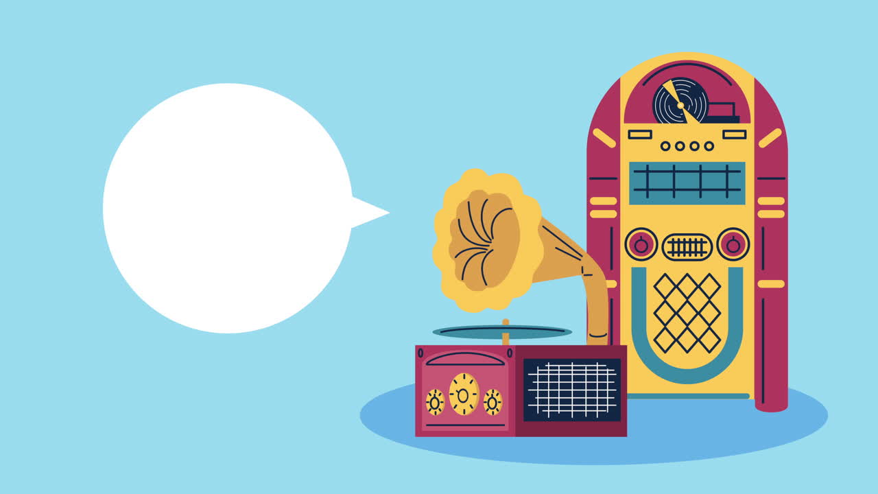 Vintage Music Players