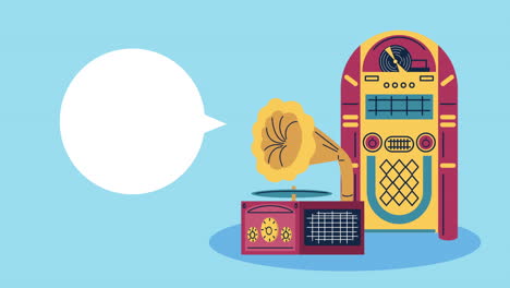 vintage music players
