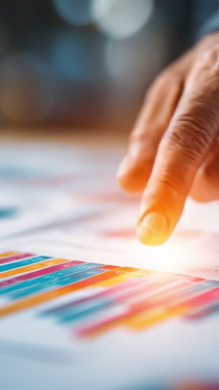 Analyzing Colorful Data Visualizations with Focused Attention on Graphs and Trends for Insightful Decision Making and Strategic Planning