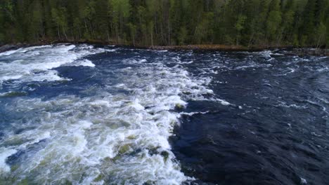 ristafallet waterfall in the western part of jamtland is listed as one of the most beautiful waterfalls in sweden.