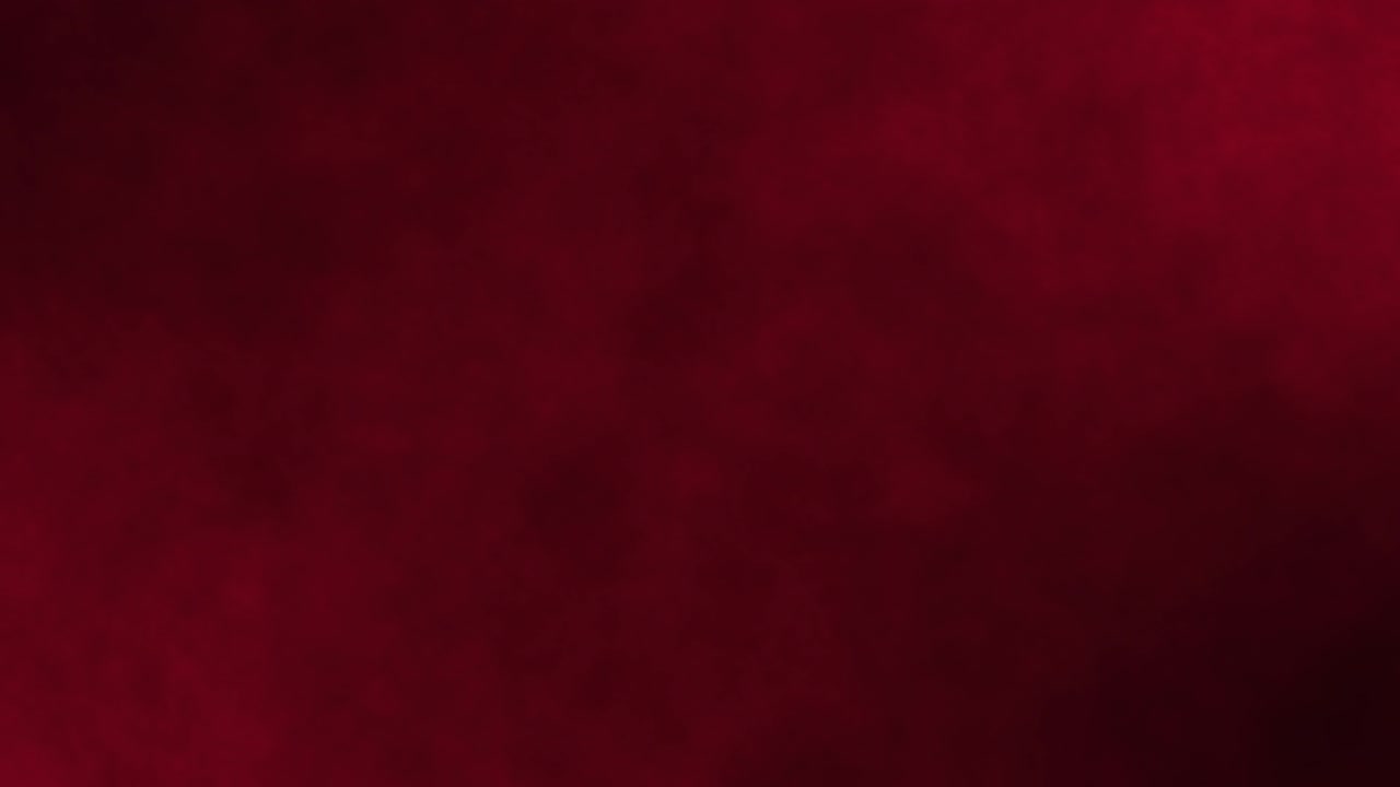 ciclo di sfondo di particelle rosse rotanti ed esplosive