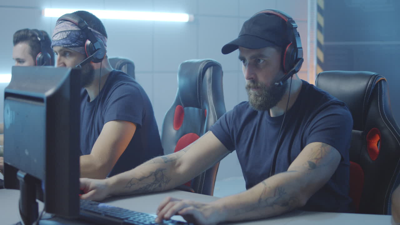 Barefoot Young Men Playing Soccer Game on Dusty Field Barefoot Young Men Playing Soccer Game on Dusty Field Celebrating Indonesian Independence Day in Local Village