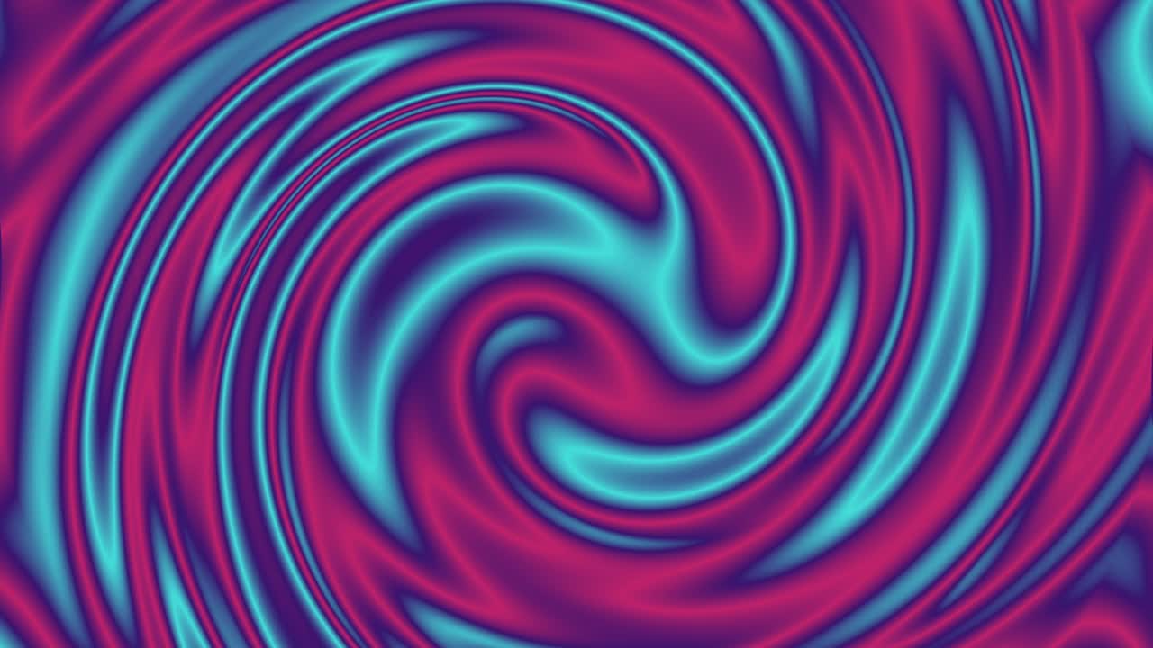 Abstract gradient background colors fluid mixing liquid loop animation 4k stock video