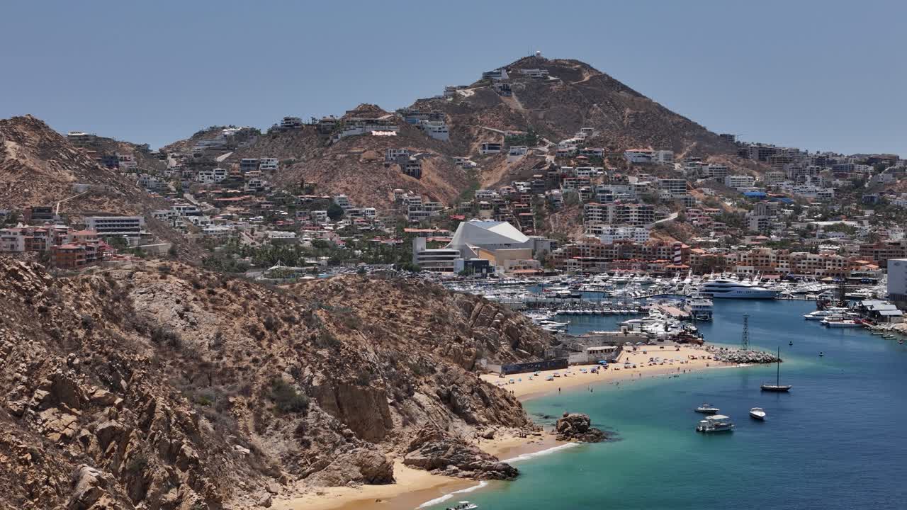 Cabo San Lucas Marina and Coastal Landscape