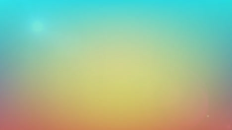 Animation-of-light-spots-moving-over-colorful-gradient-background-with-copy-space