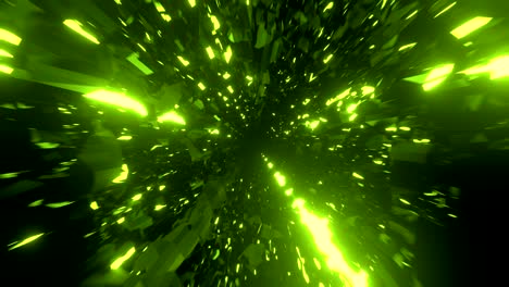 efectos de neón soñadores y coloridos, infinito o bucle sin costuras. abstracto, artístico y bueno para el título del video, el fondo de texto o las transiciones de imágenes.