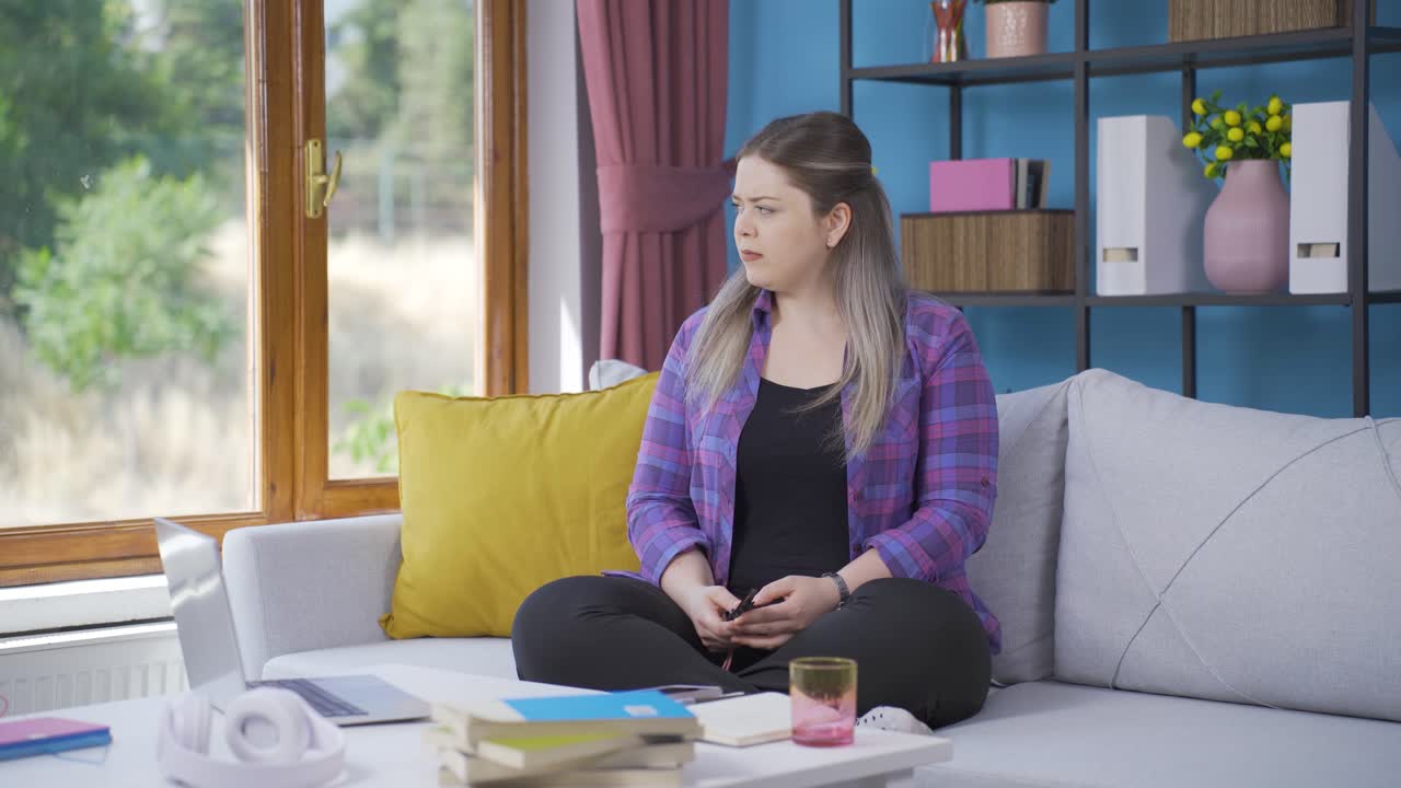 la joven que intentó suicidarse.