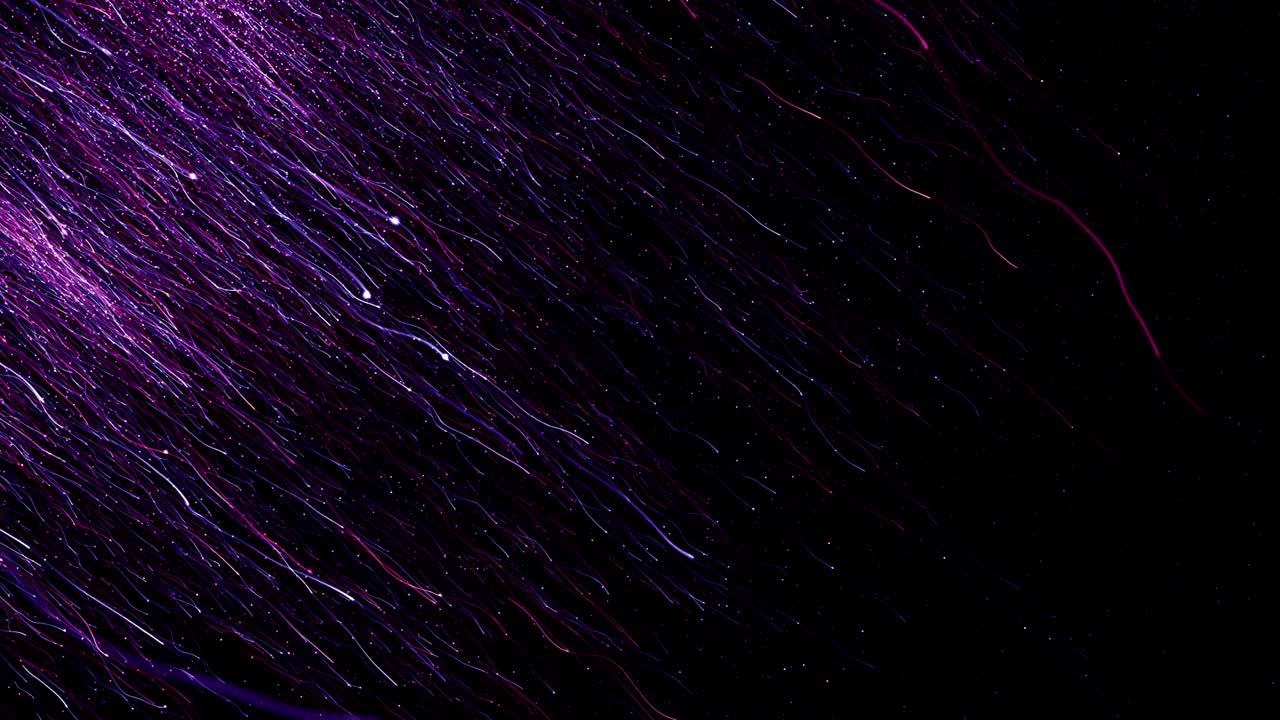 Particles pink violet event game trailer titles cinematic concert stage background loop