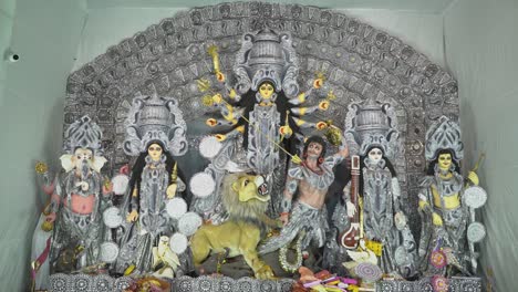 durga puja es el festival más grande de la india y bengala occidental