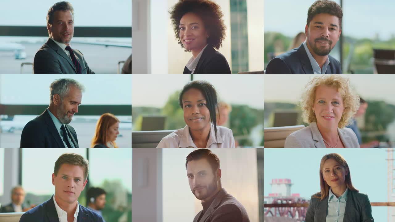 Diverse Group of Business Professionals