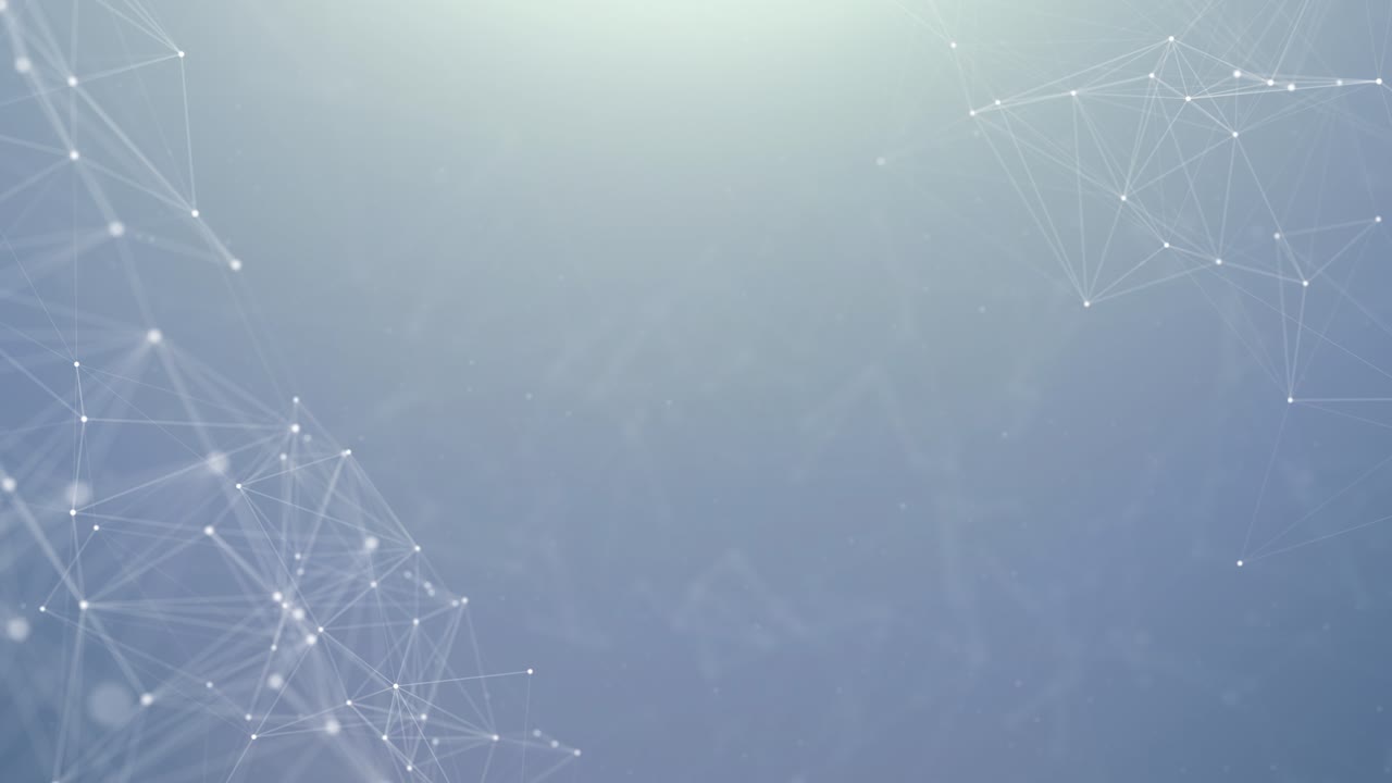 Abstract Network Background | Premium Stock Video Footage
