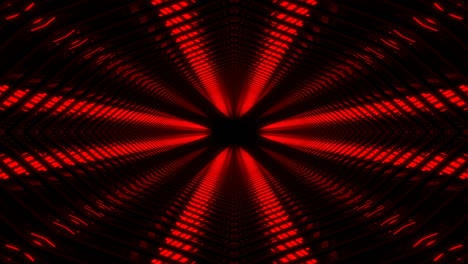 bucle de fondo abstracto rojo