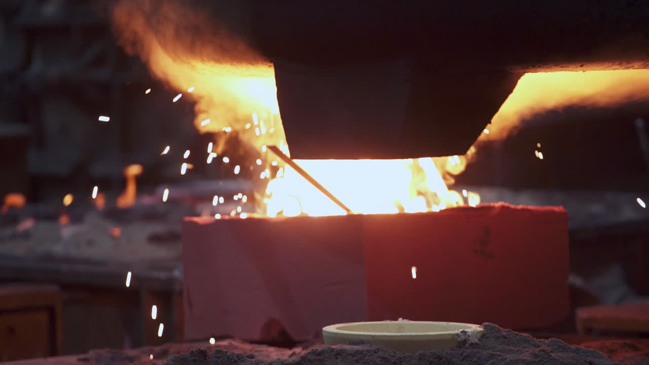 금속 주조 프로세스