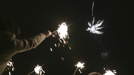 la noche de las chispas