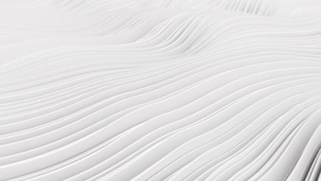 abstract white wave pattern