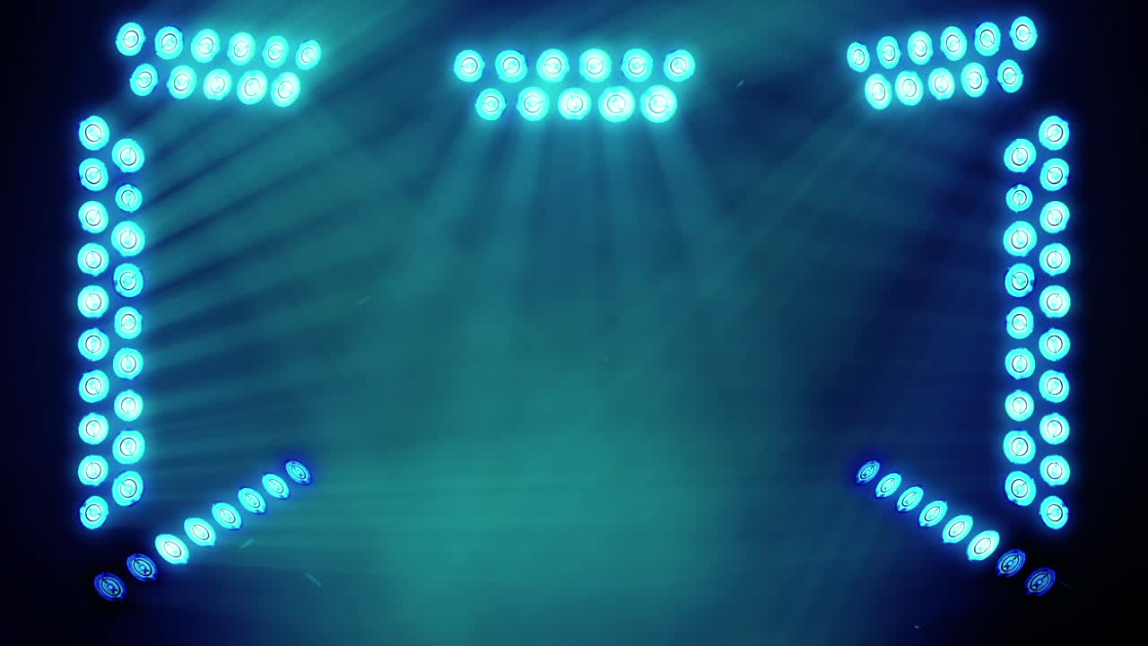 Stage Lighting Display