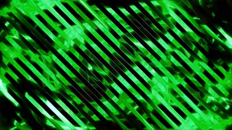 abstract green lines background