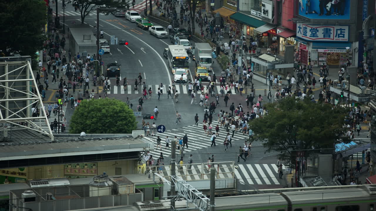스크램블 교차로 뷰 00