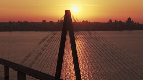 Drone-shot-very-close-to-the-San-Roque-González-de-Santa-Cruz-International-Bridge