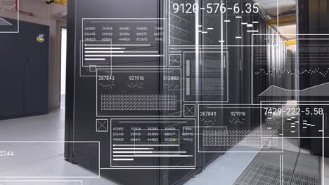 Animation-Der-Datenverarbeitung-über-Computerserver