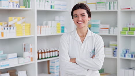 farmacêutico amigável pronto a aconselhar os doentes