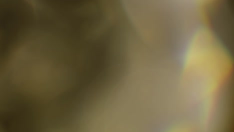la luz multicolor filtra imágenes de 4k sobre fondo negro, vídeo estilizado, transiciones, efecto bokeh