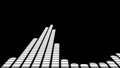 audio spectrum level meter guideline motion graphics