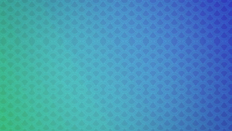 patrón geométrico diagonal en fondo azul y verde
