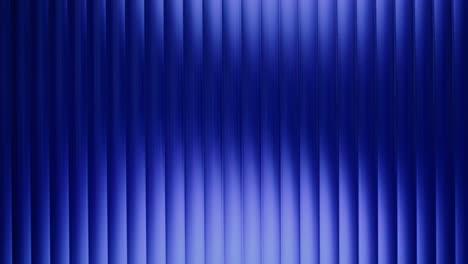 close-up of blue vertical panels
