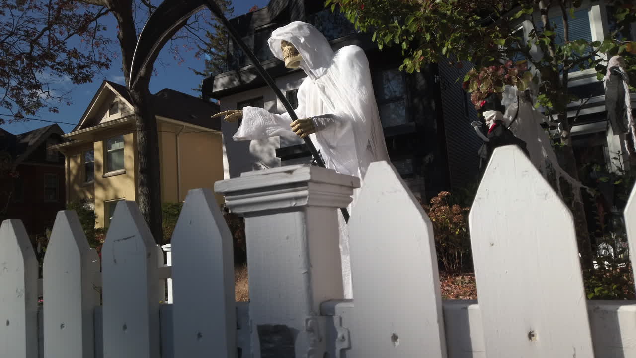 acercarse lentamente a una muerte blanca