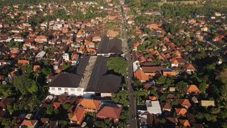 Kulturhauptstadt-Von-Bali,-Ubud-Bei-Sonnenaufgang