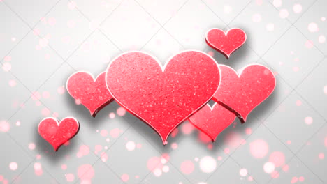 Animation-closeup-motion-romantic-hearts-on-Valentines-day-12