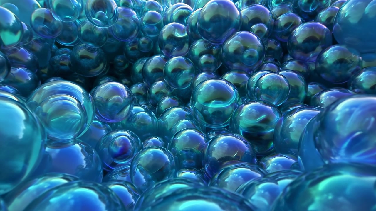 serene underwater bubbles floating in blue and green water close-up nature commercial background clean space editorial educational visual story design resource web banner poster copyspace.