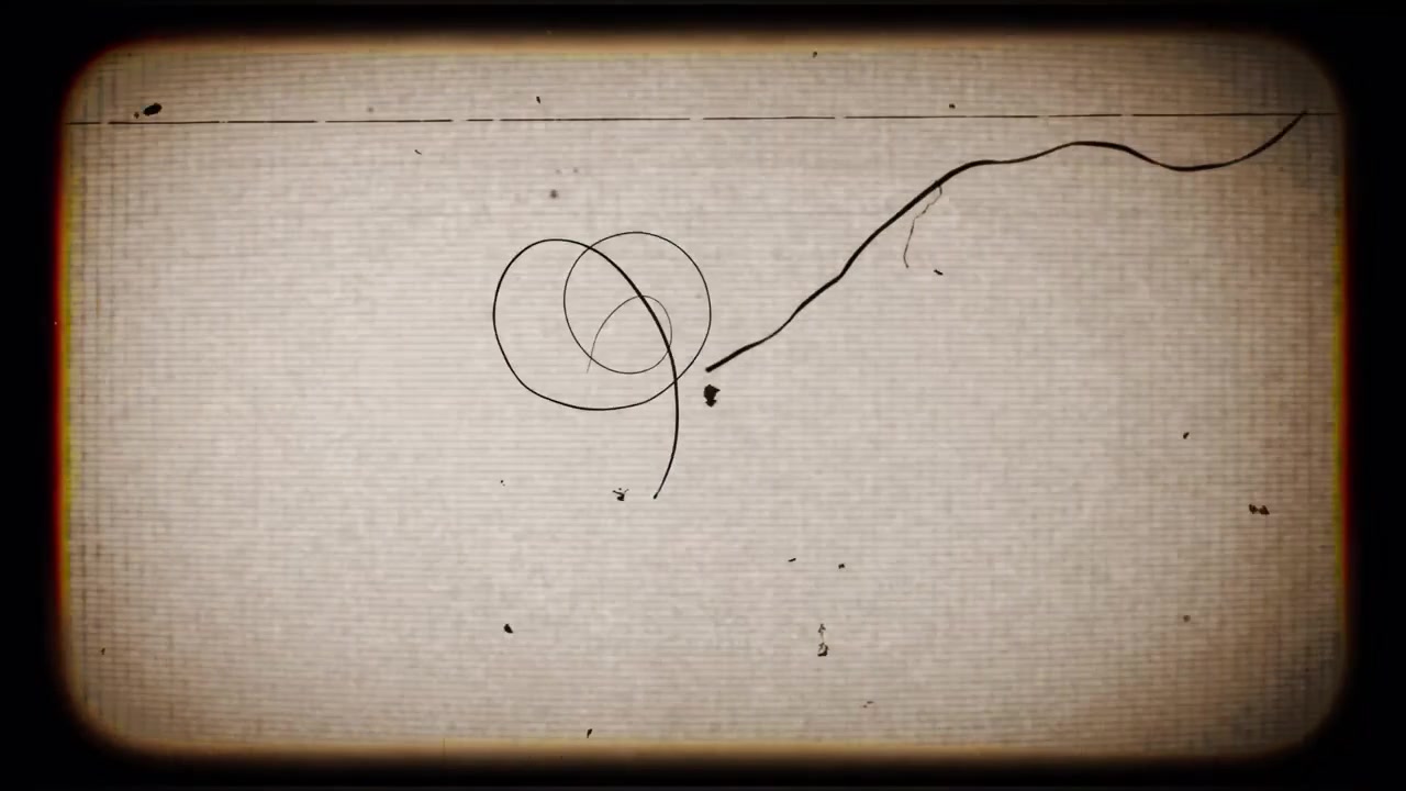 Texture di pellicola d'epoca con polvere e graffi