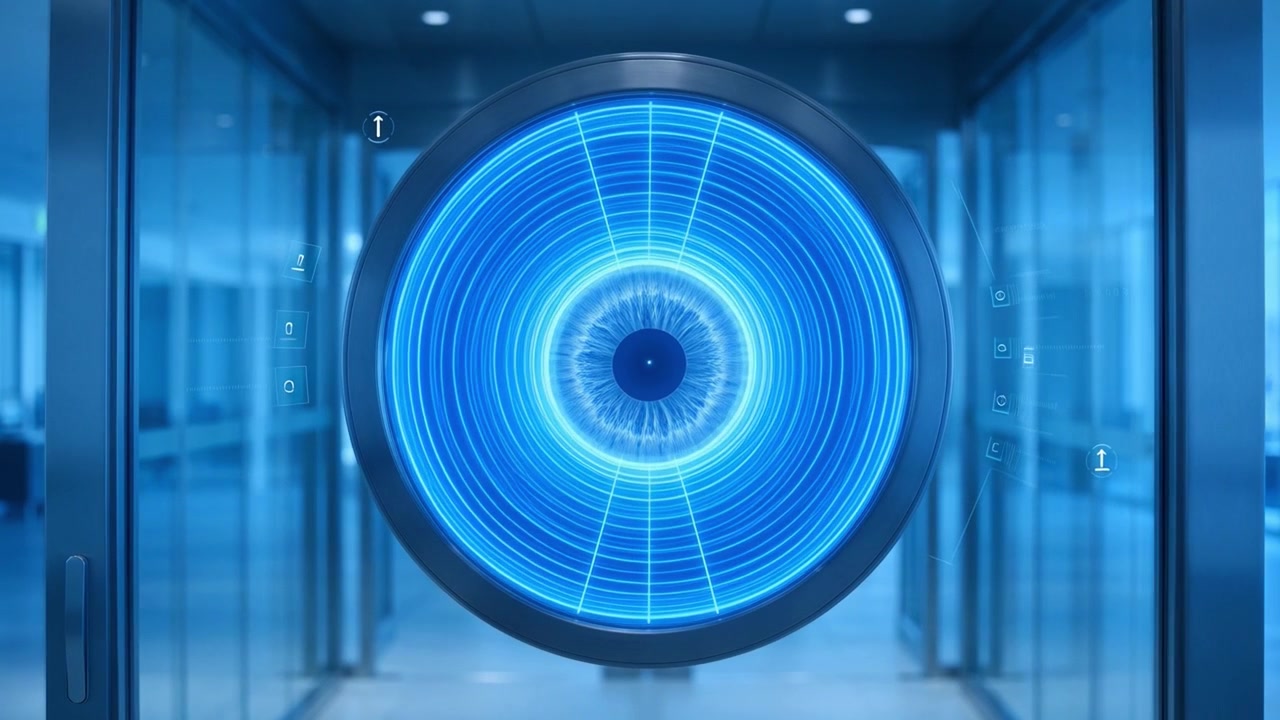 Advanced Artificial Intelligence Eye Scanning Technology