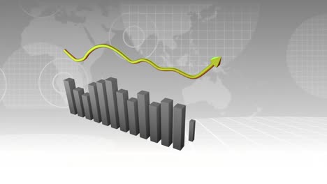 Diagramm-Mit-Sich-ändernden-Statistiken