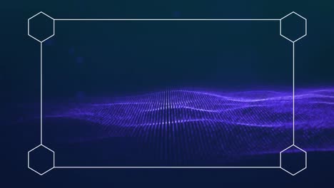 undulation of an abstract sound waves