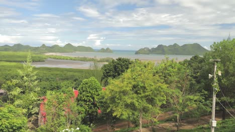 time lapse of the bay in thailand