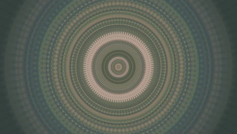 patrón de mandala abstracto