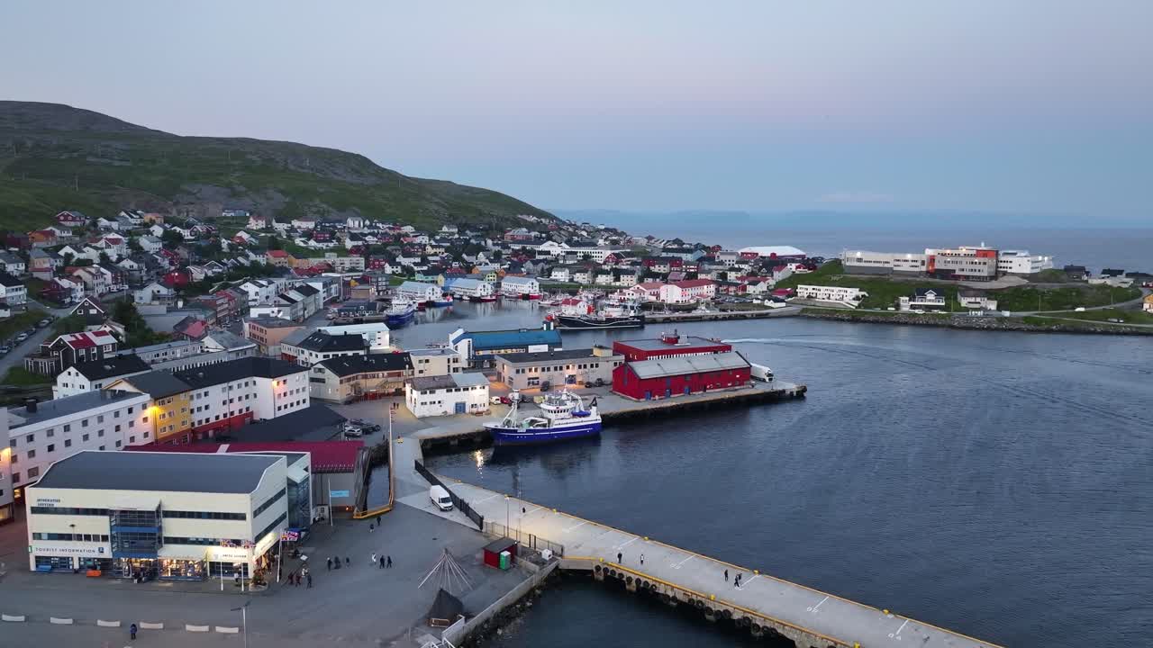 Honningsvåg, Norwegen