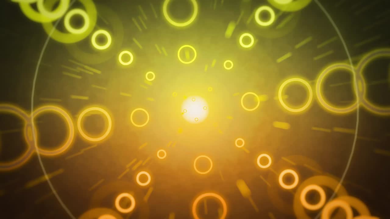 터널 센터 효과 배경