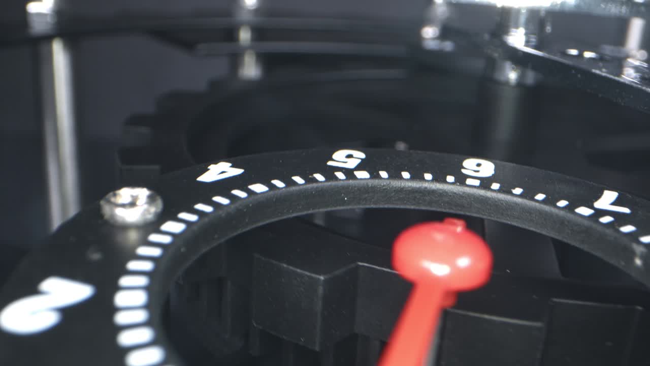 레트로 그룬지 산업 기계 시계 기어